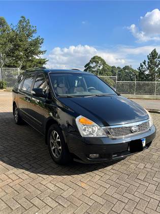 KIA CARNIVAL 3.5 EX V6 24V GASOLINA 4P AUTOMÁTICO KIA CARNIVAL 3.5 EX V6 24V GASOLINA 4P AUTOMÁTICO
